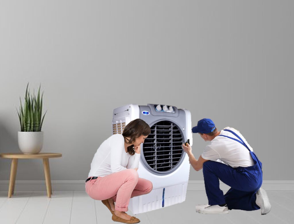 Air Cooler Repair